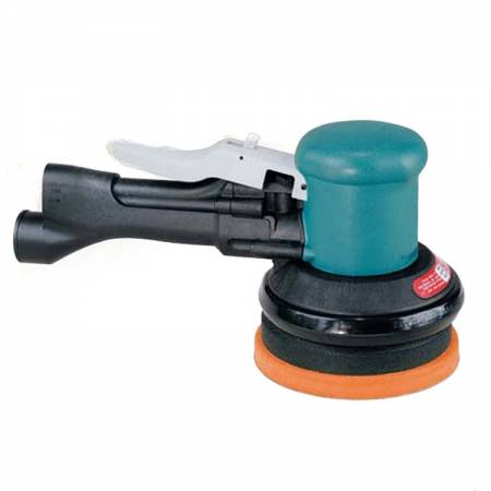 Pneumatic polisher, non-vacuum, 900 rpm, D125 mm anti-hologram movement - Gear Driven 58.441 model