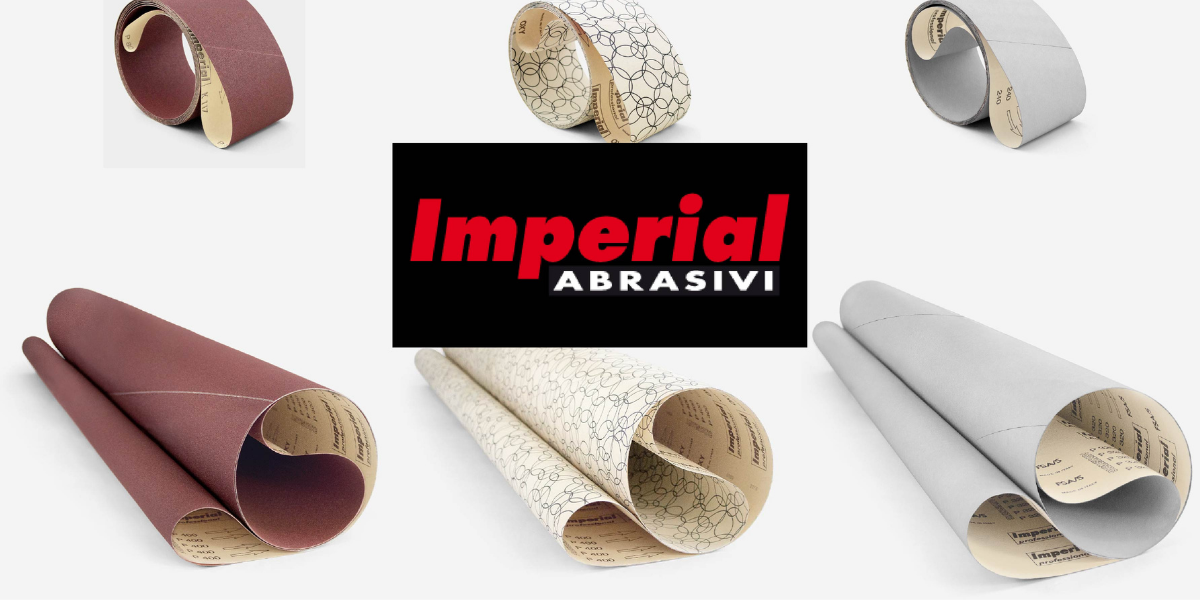 Descubre más sobre los abrasivos Imperial Abrasivi para tu industria.