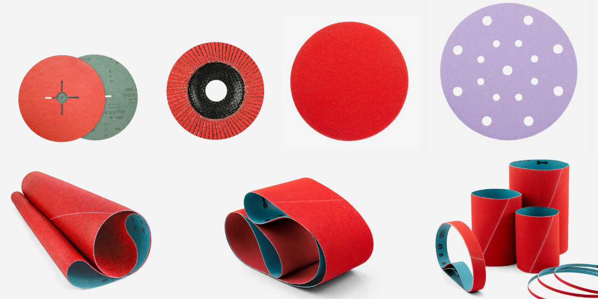 Learn more about ceramic abrasive discs